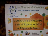 Pain d'épices miel sucre