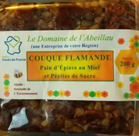 Pain d'épices au miel et pépites de sucre