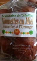 Nonnettes au miel fourrées à l'orange