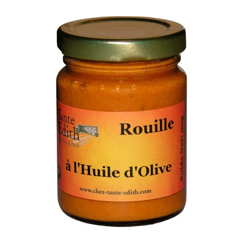 Rouille à l'Huile d'Olives