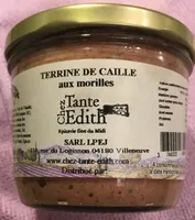 Terrine de caille aux Morilles
