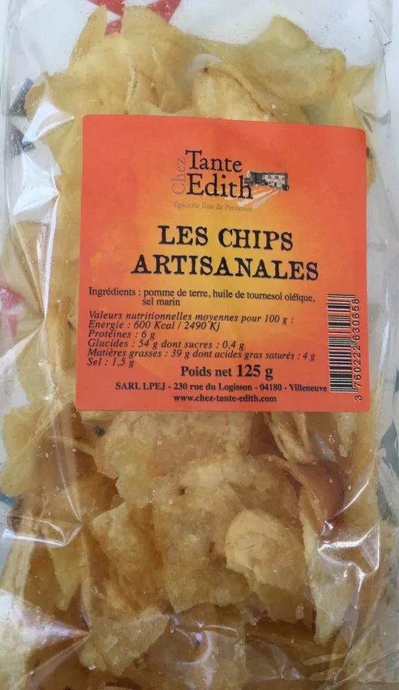 Les Chips Artisanales
