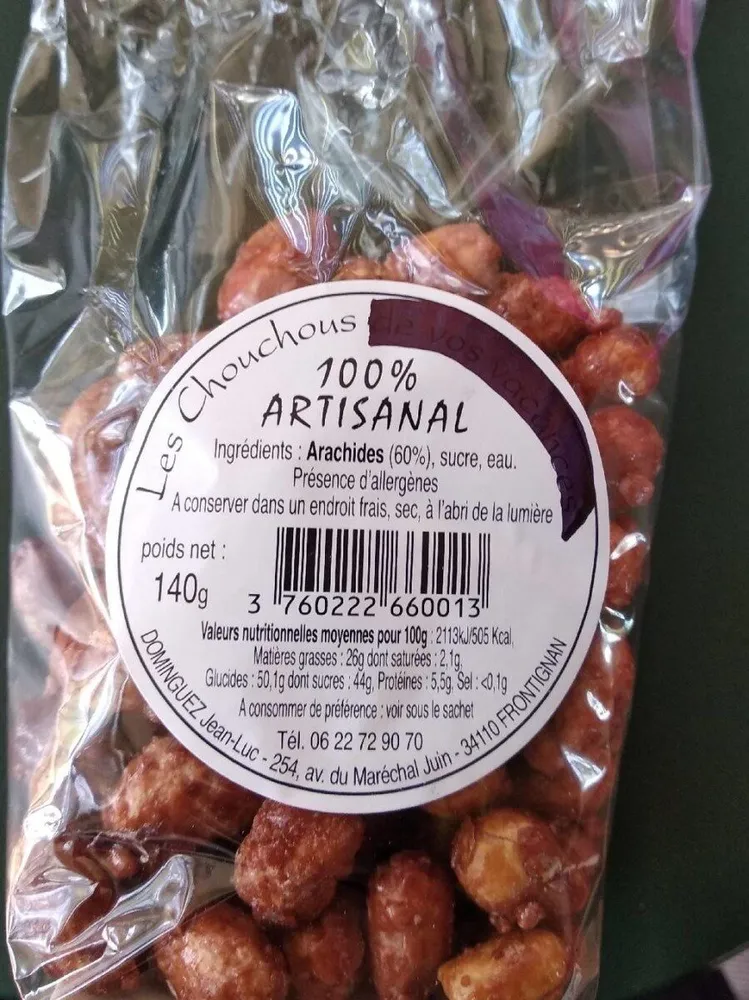 Chouchous 100% artisanal