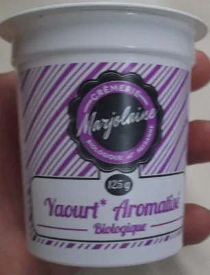 Yaourt Aromatisé Biologique