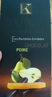 Bûchettes enrobées