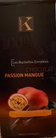 Les Buchettes Enrobees Chocolat Passion Mangue
