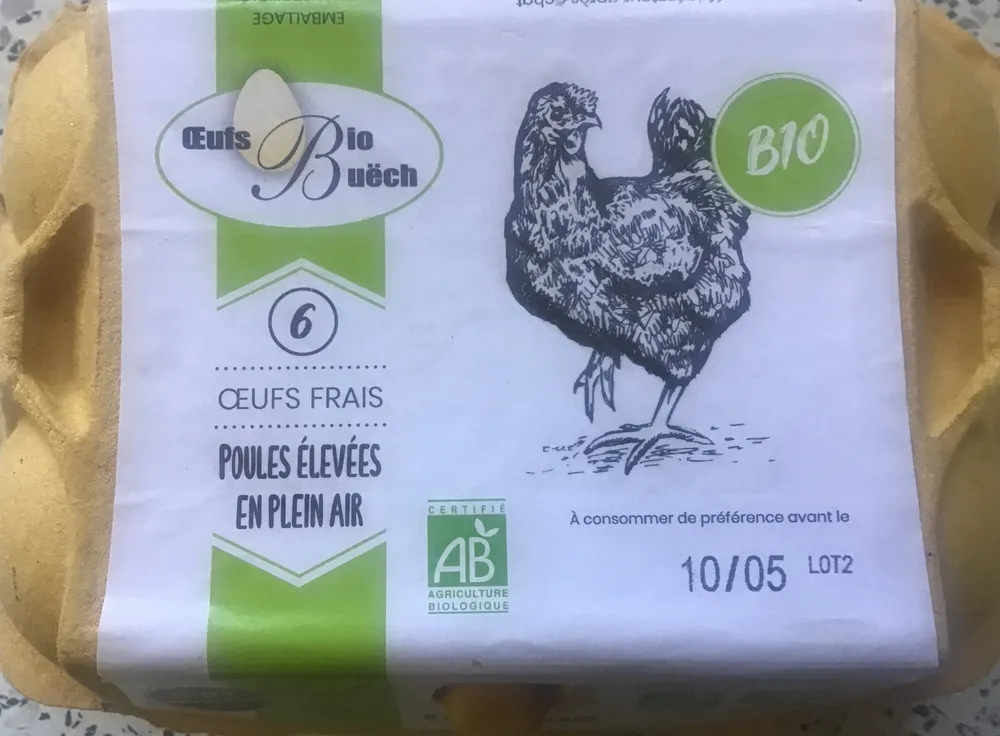 Oeufs frais