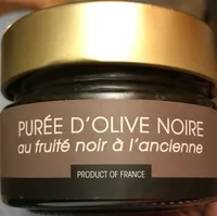 Puree d'olive noire