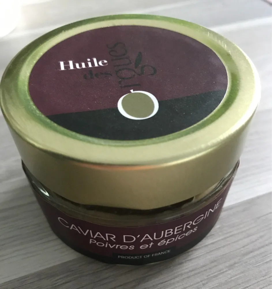 Caviar d'aubergine