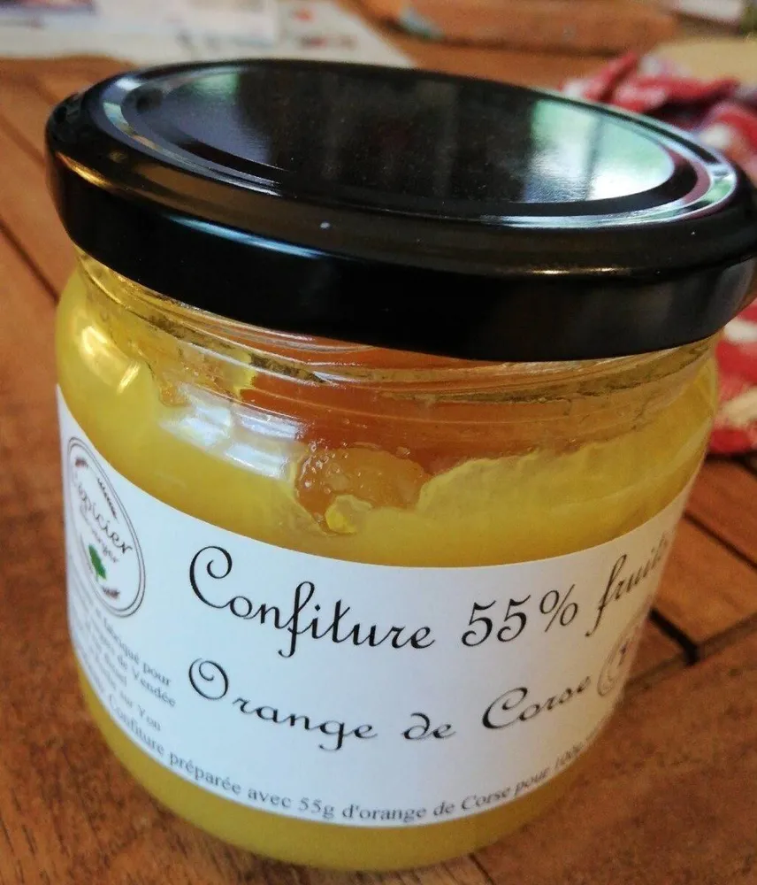 Confiture orange de Corse