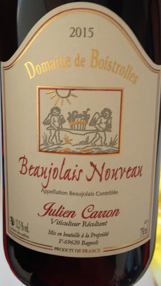 Beaujolais nouveau