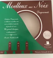 Moelleux aux noix