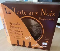 Tarte aux noix