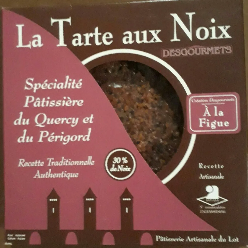 La tarte aux noix