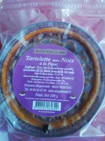 Tartelette aux noix à la figue