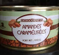 Amandes caramélisées