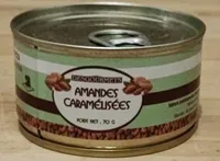 Amandes caramélisées