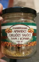 Amandes Grillées salées