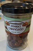 Amandes caramelisées