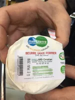 Beurre doux fermier