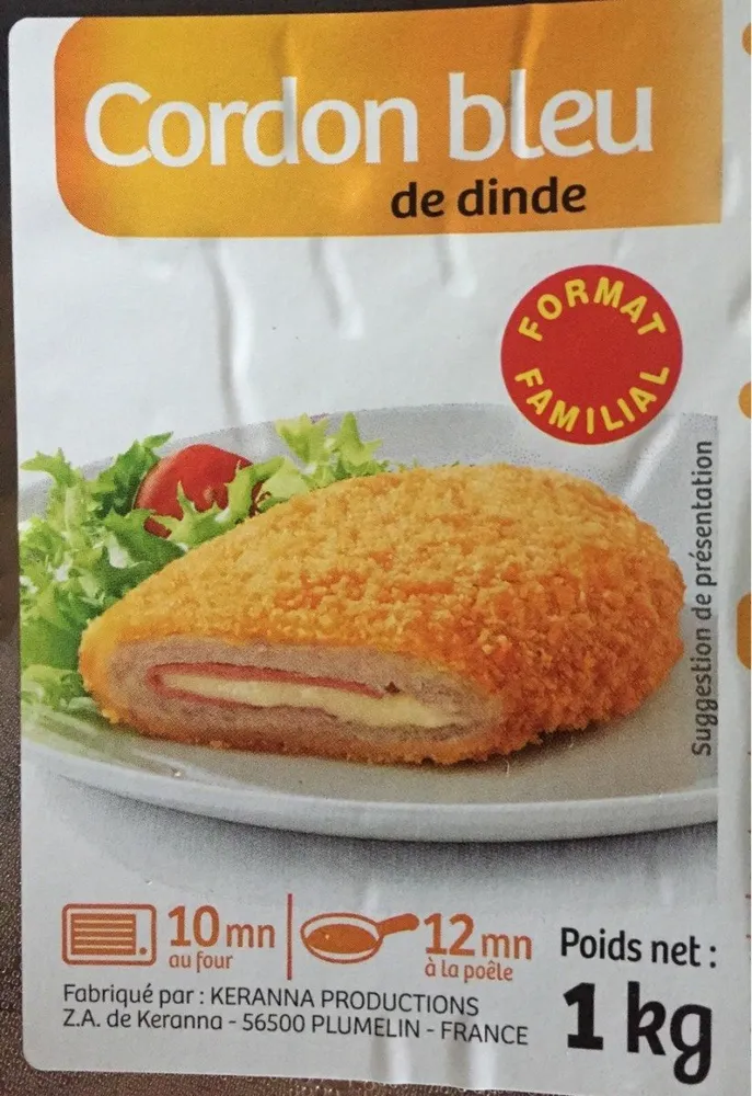 Cordon Bleu de Dinde