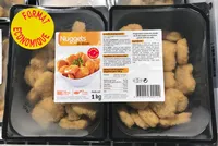 Nuggets de dinde