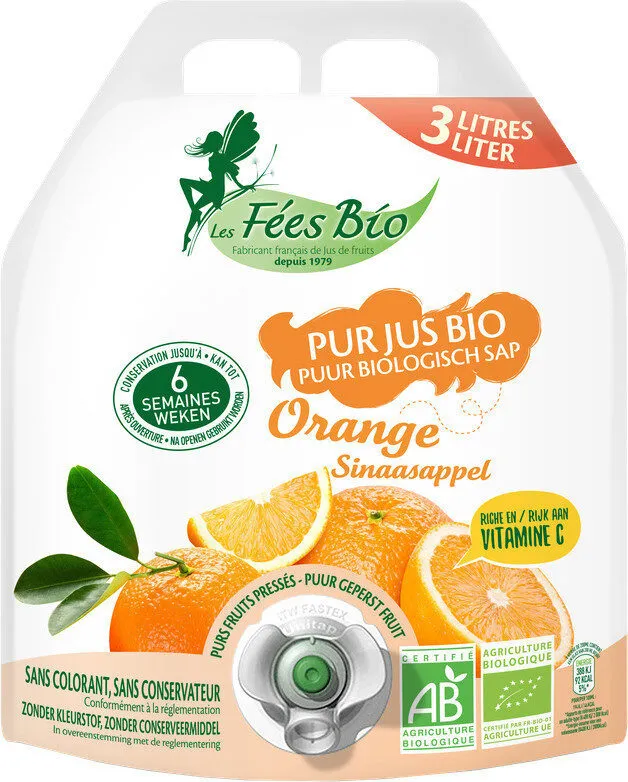 Pur jus  orange bio