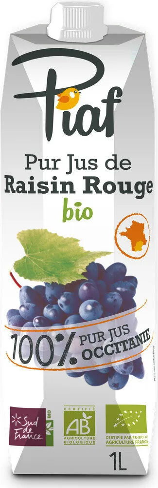 Pur jus de Raisin 100% occitane