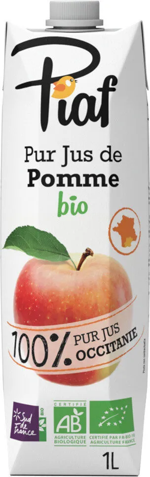 Pur jus de pomme 100% occitanie
