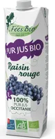 Pur jus de raisin bio 100% occitanie