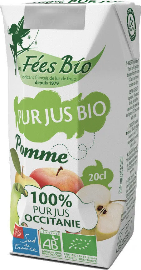 Jus de Pomme Bio