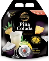 Virgin Pina Colada cocktail sans alcool Yummix