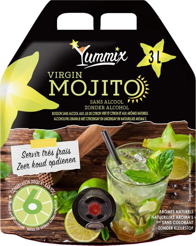 Virgin Mojito sans alcool