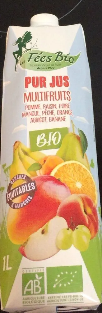 Pur jus multifruits