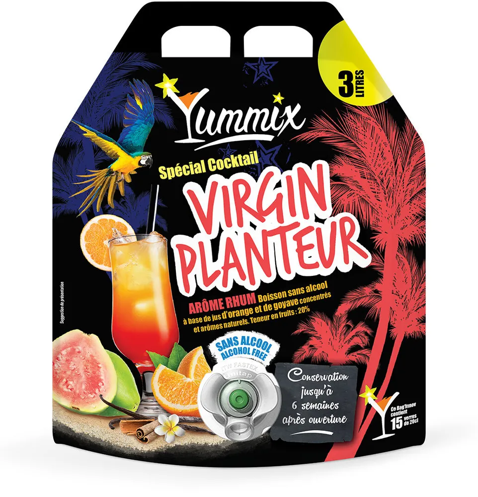 Virgin planteur