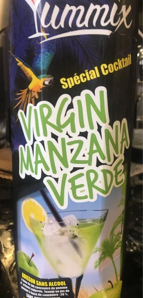 Virgin manzana verde