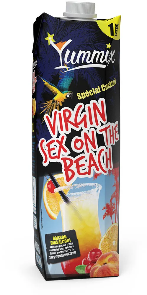 Virgin sex on the beach