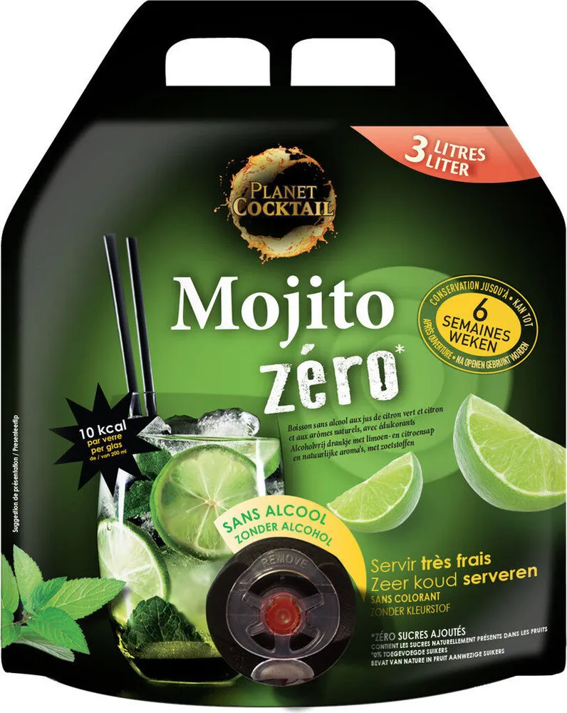 Mojito zero sans alcool