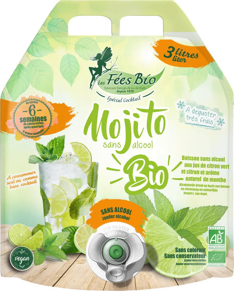 Mojito Bio sans alcool