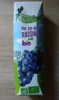 Jus de raisin