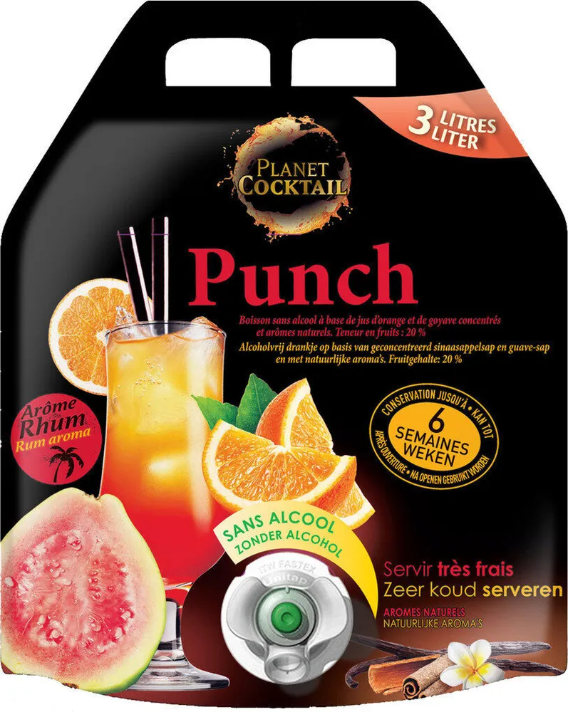 Punch sans alcool