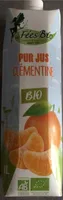 Pur jus clémentine bio