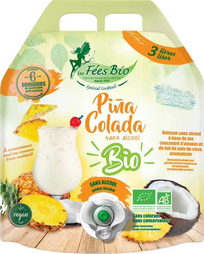 Piña Colada Bio sans alcool