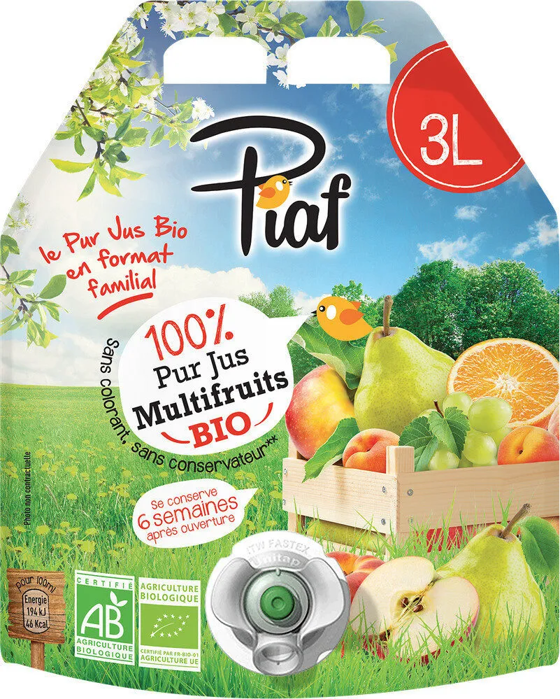 Pur Jus Multifruits bio