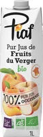 Jus de fruits du verger bio