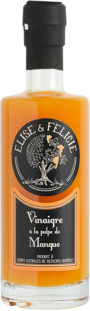 Vinaigre à la Pulpe de Mangue