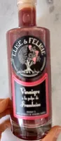 Vinaigre à la Pulpe de Framboise