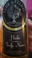 Huile aromatisé truffe noire