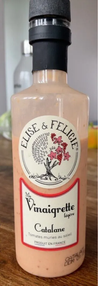 Ma vinaigrette legere Catalane
