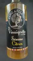 Vinaigrette sésame citron